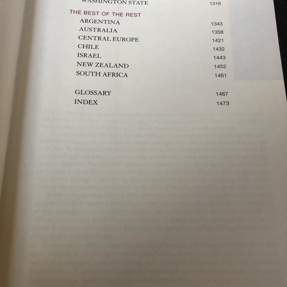 Parker’s Wine Buyers Guide To Vintages Pricing Ratings Grapes Hardcover Book - Picture 6 of 9